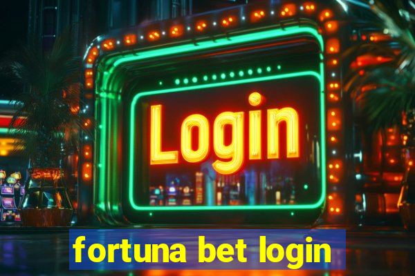 fortuna bet login